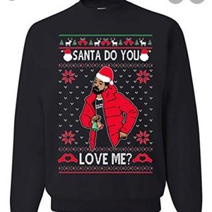 Christmas Drake sweater/sweatshirt